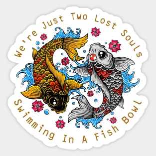 KOI FISH LOVER Sticker